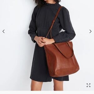 Madewell Zip-Top Medium Transport Tote